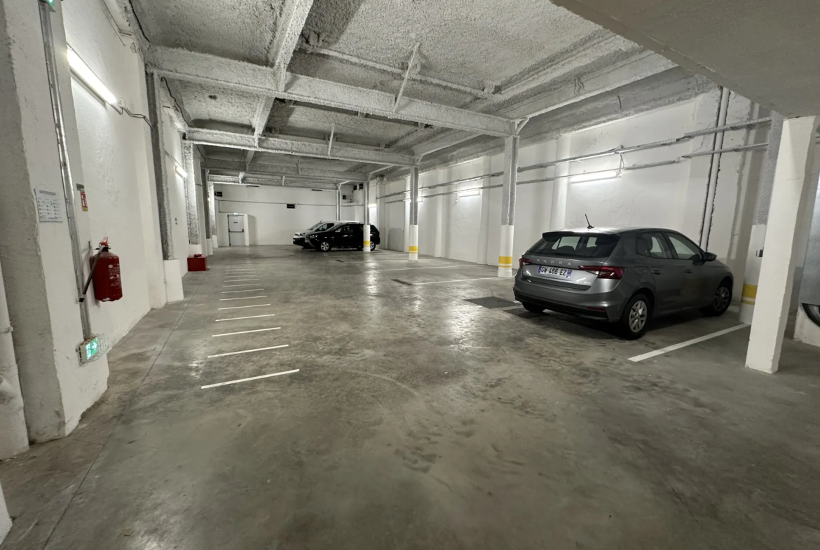 Centre Vichy - T2 avec terrasse et parking 