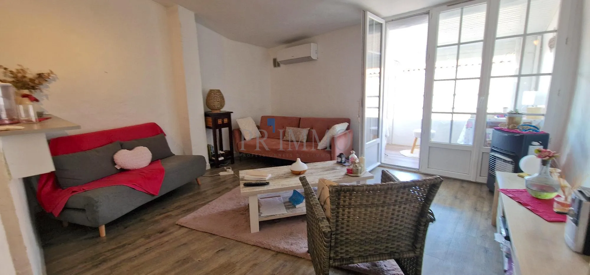 Grand Appartement T1 avec Terrasse en Vente à Fréjus 