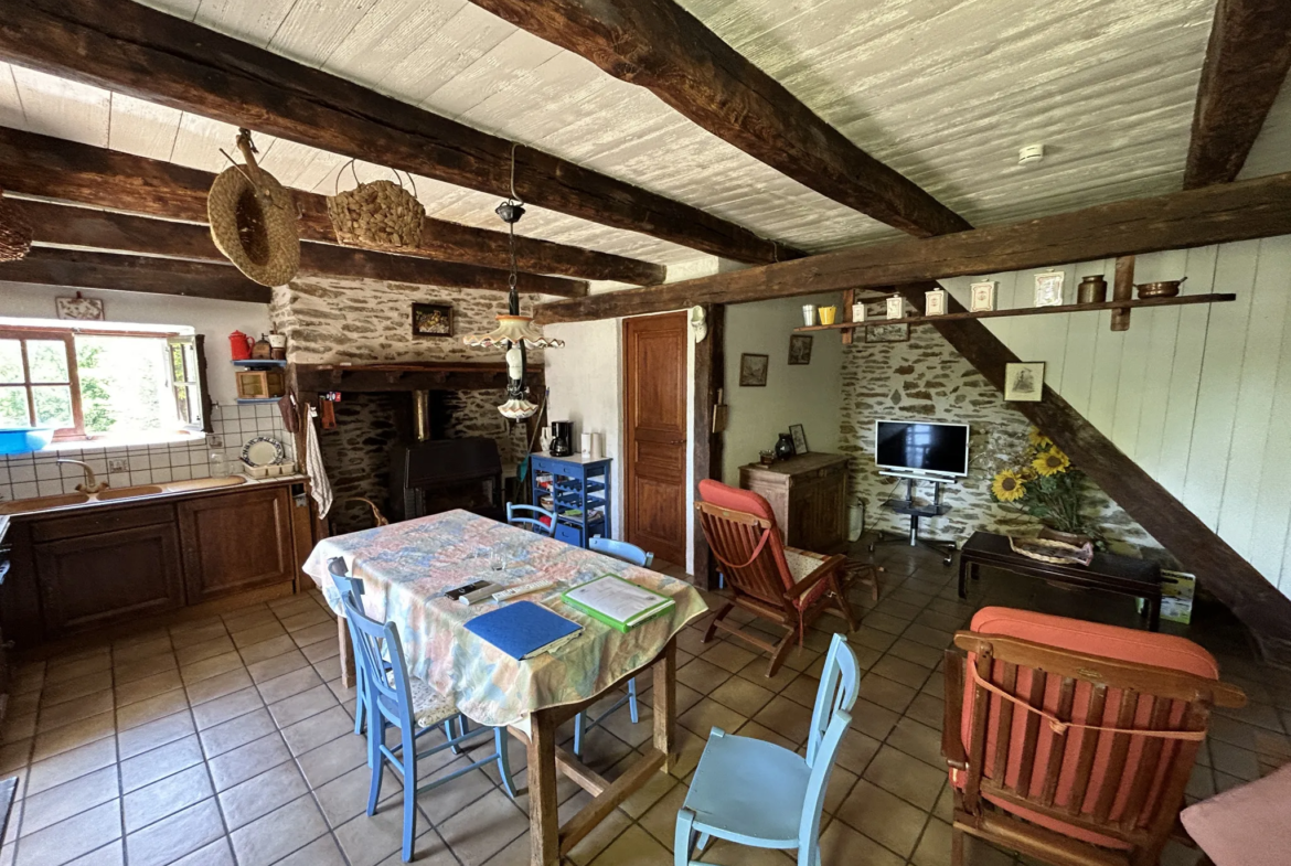 Maison en Pierre à Saint-Merd-de-Lapleau en Corrèze à Vendre 