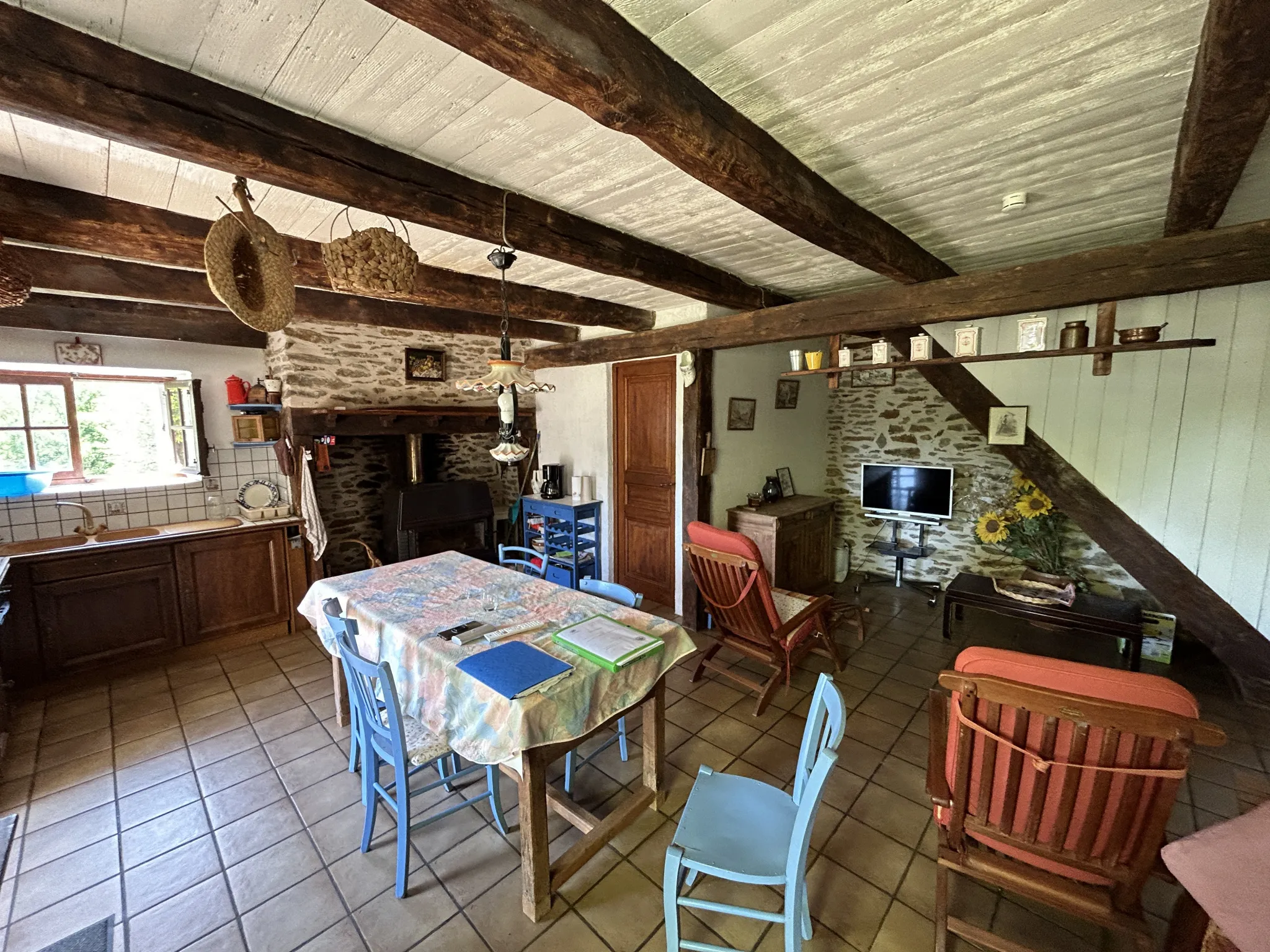 Maison en Pierre à Saint-Merd-de-Lapleau en Corrèze à Vendre 