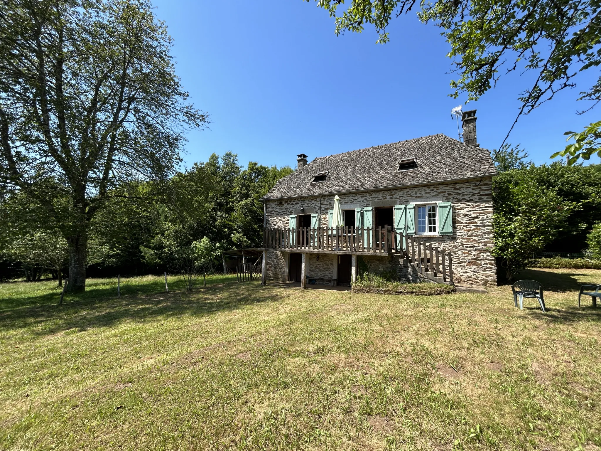 Maison en Pierre à Saint-Merd-de-Lapleau en Corrèze à Vendre 