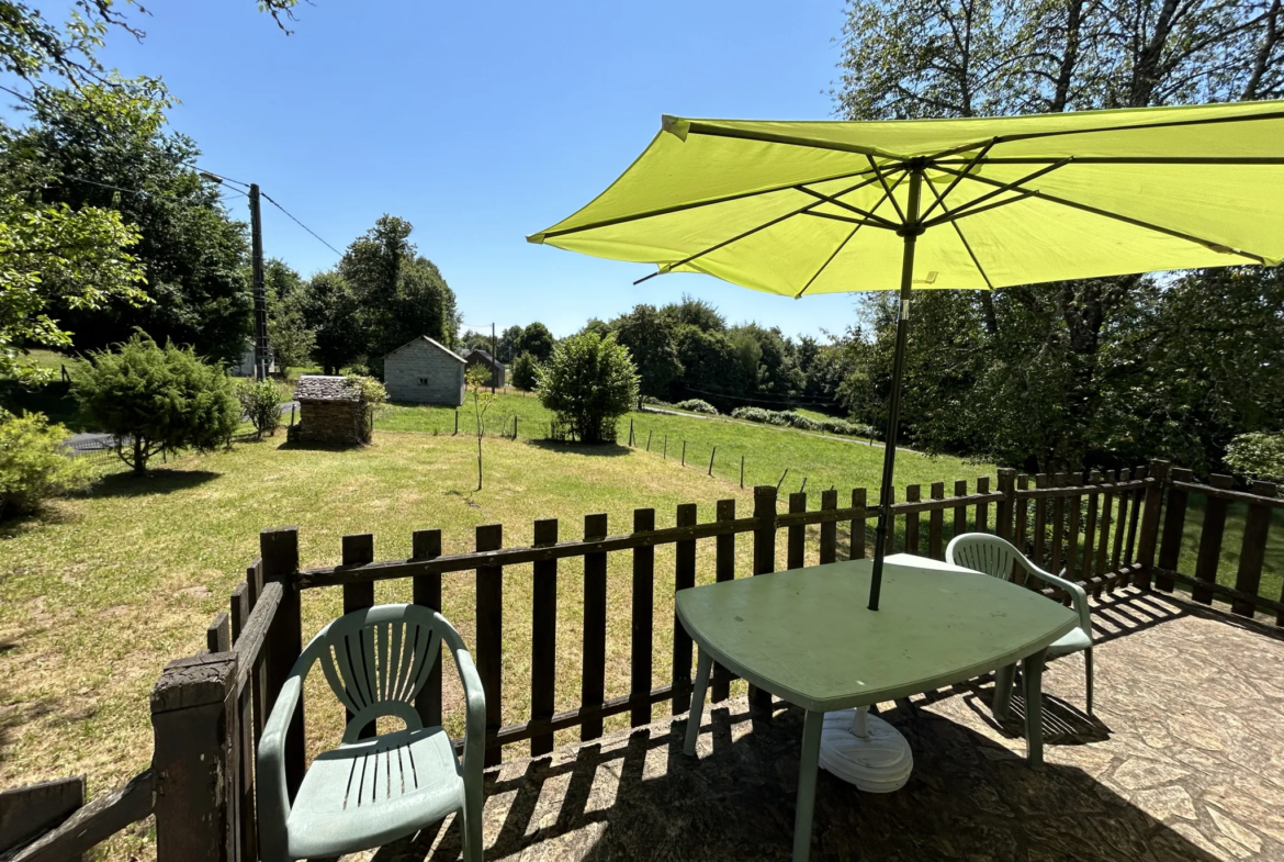 Maison en Pierre à Saint-Merd-de-Lapleau en Corrèze à Vendre 