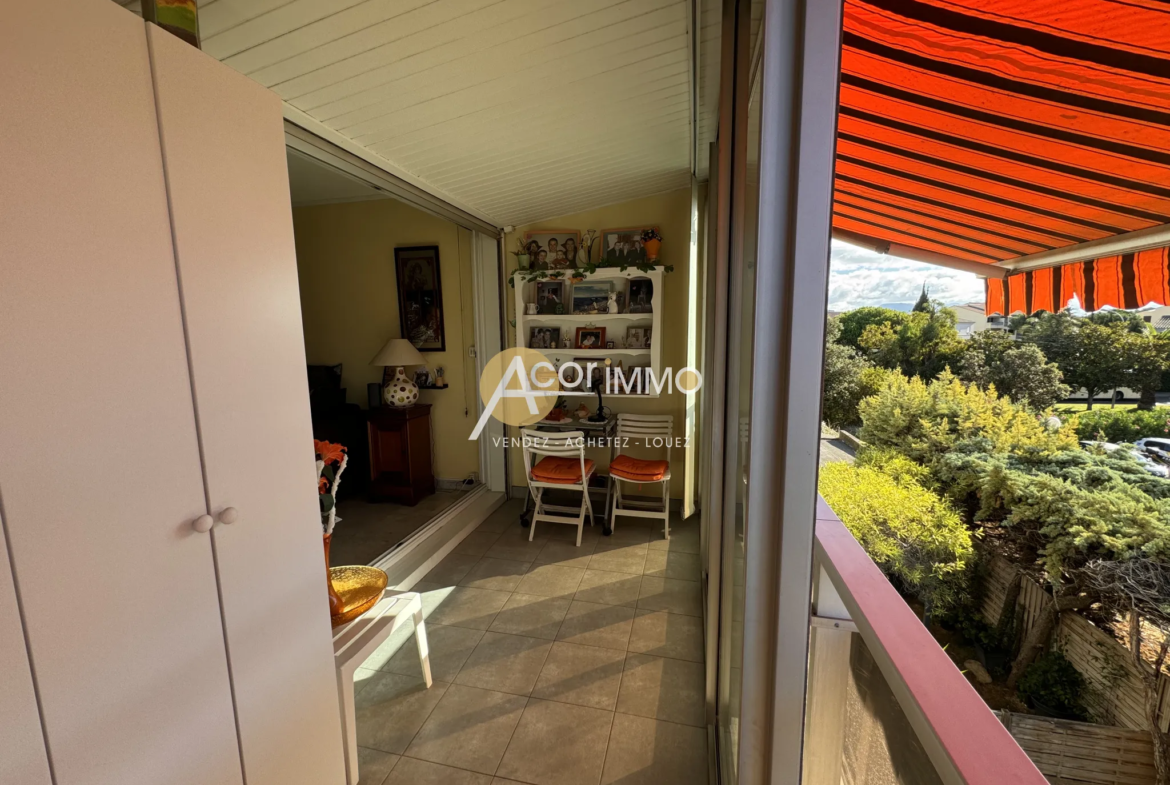 Appartement T2 à vendre à Sanary-sur-Mer proche du centre 