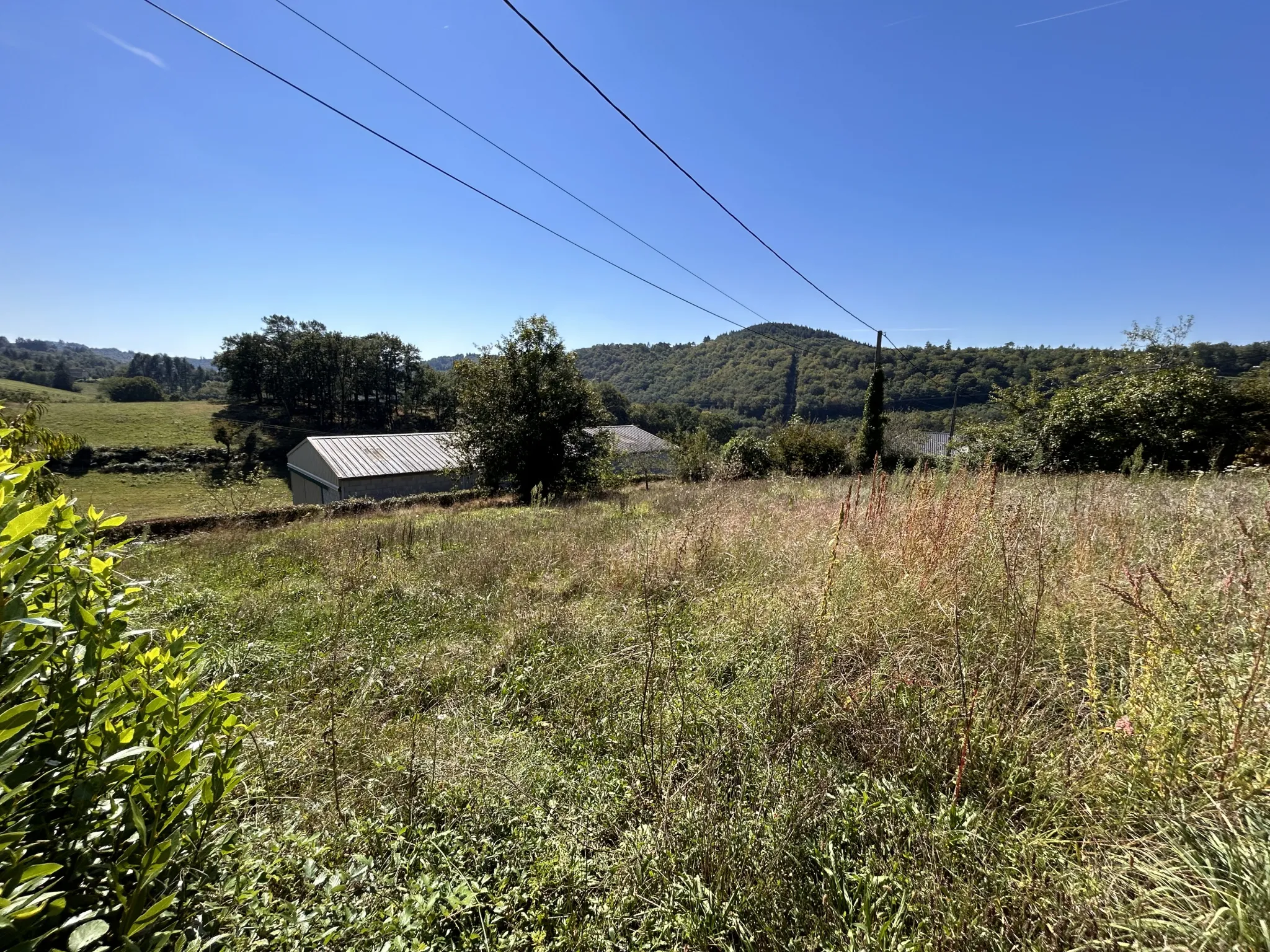 Corps de ferme avec vue exceptionnelle à Bar en Corrèze 