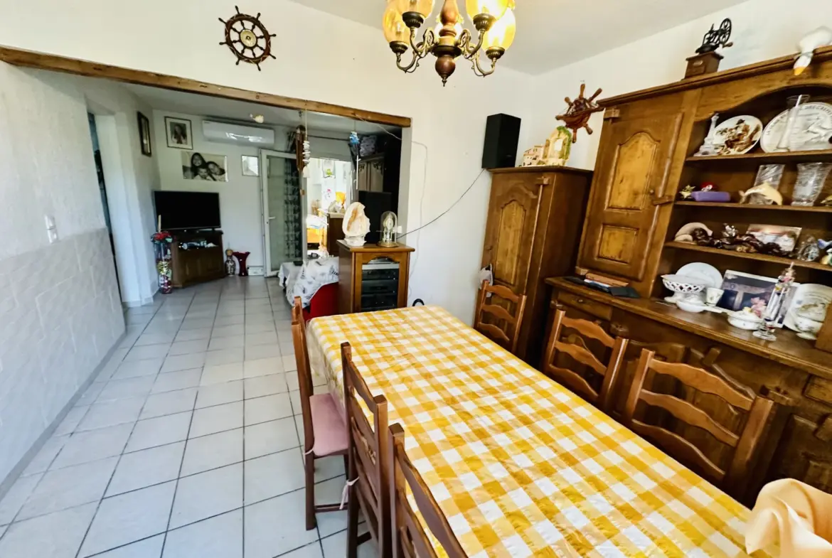 Charmant Bas de Villa 55m² avec Jardin à Saint Mandrier sur Mer 