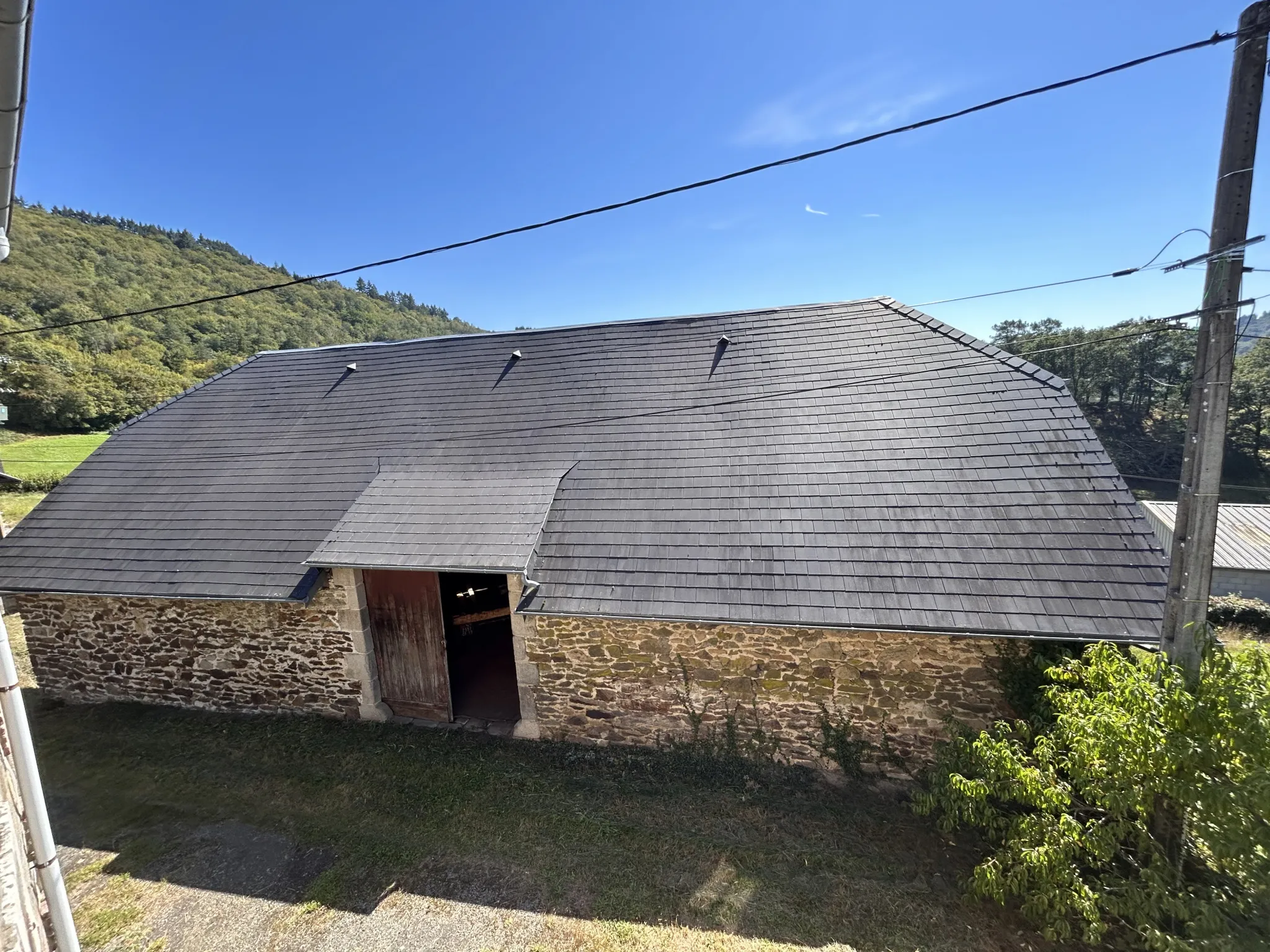 Corps de ferme avec vue exceptionnelle à Bar en Corrèze 