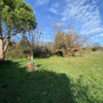 Terrain constructible de 888 m² à Peaugres près de la vallée du Rhône