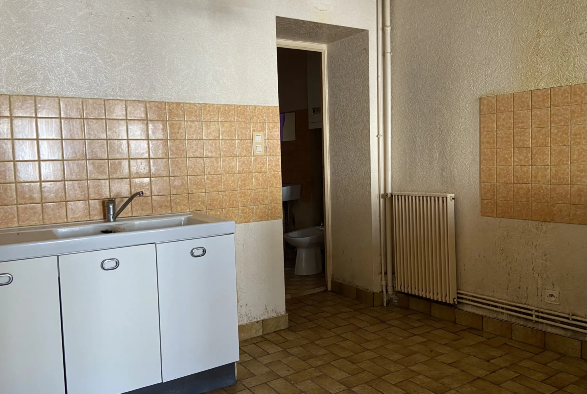 Immeuble à vendre dans le quartier BOURGNEUF à Vierzon 