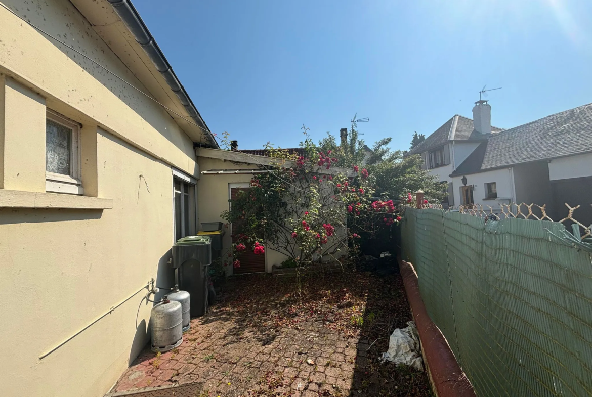 Maison à Rénover Confortable à Nouvion avec Jardin et Terrasse 