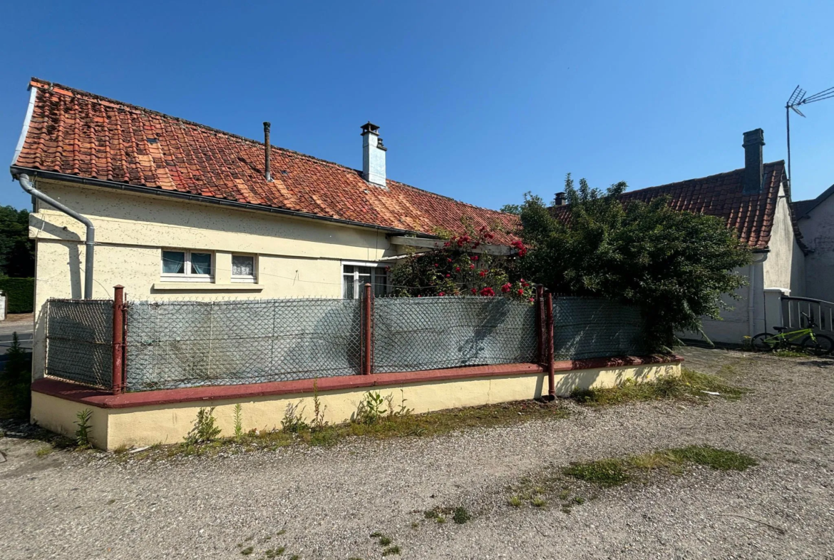 Maison à Rénover Confortable à Nouvion avec Jardin et Terrasse 