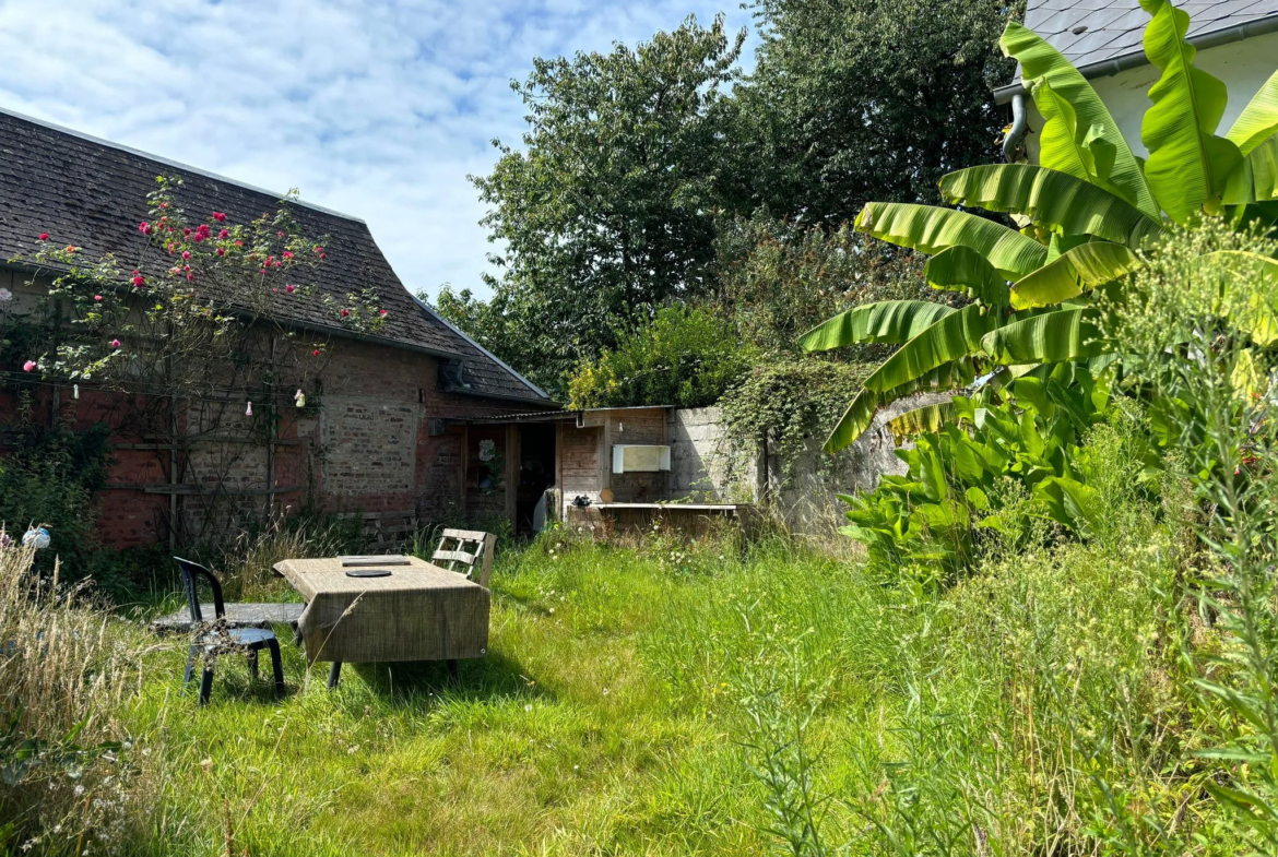 Maison à vendre à 10 minutes de la mer avec jardin 