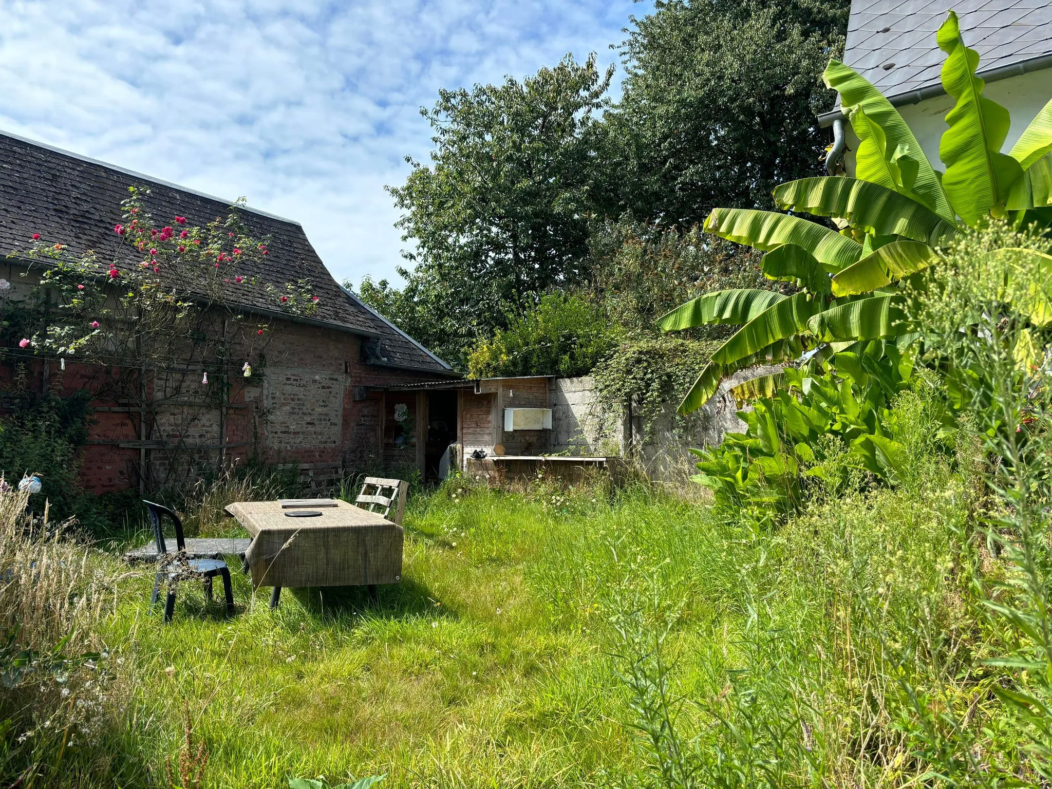 Maison à vendre à 10 minutes de la mer avec jardin 