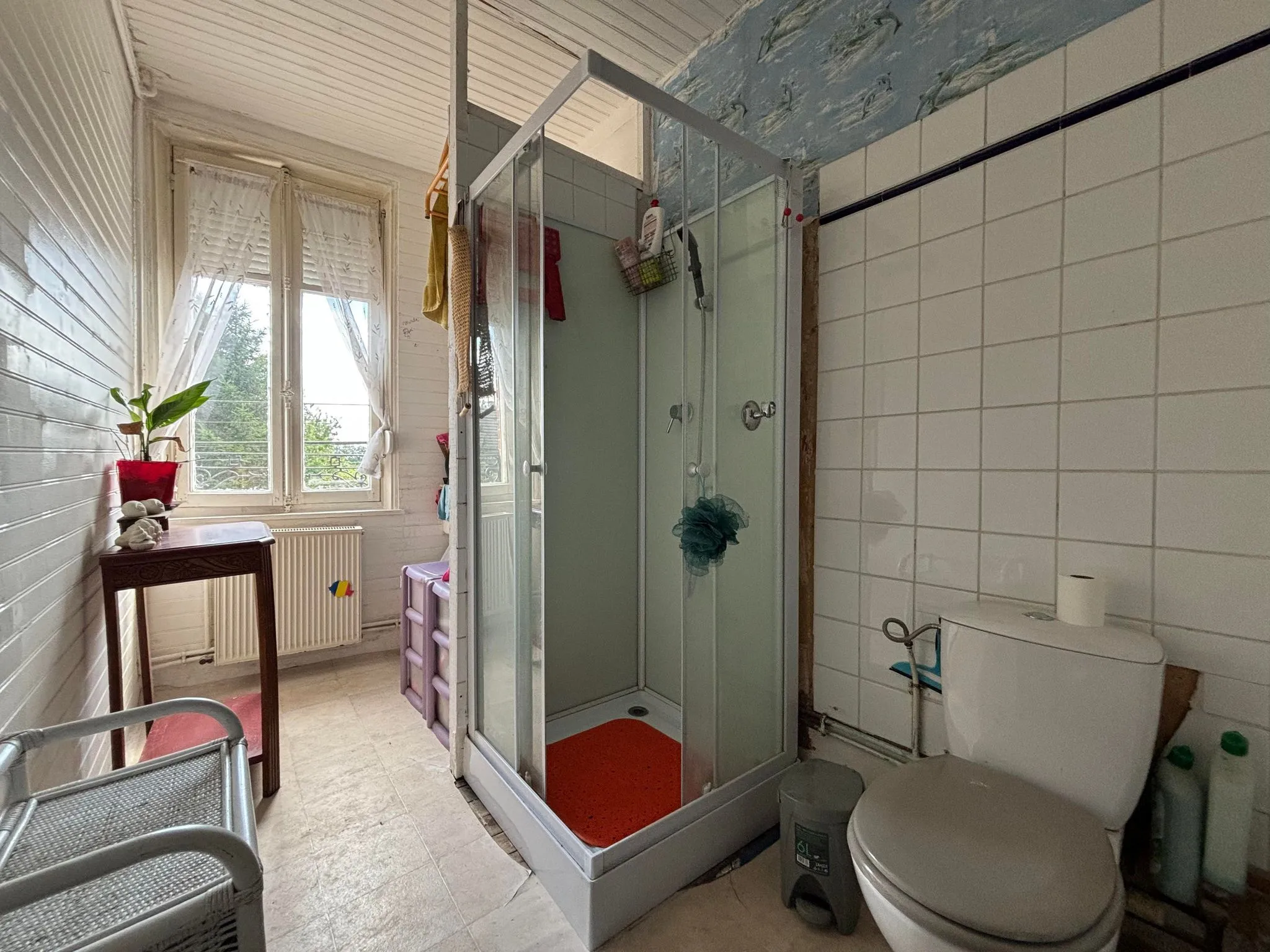 Maison à vendre à 10 minutes de la mer avec jardin 