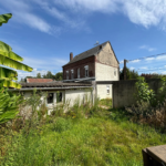 Maison à vendre à 10 minutes de la mer avec jardin