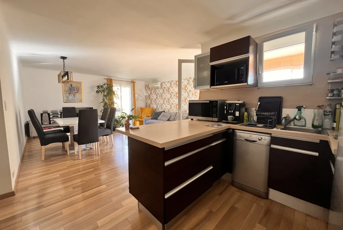 À vendre : Appartement clé en main F3 à Amelie les Bains Palalda 