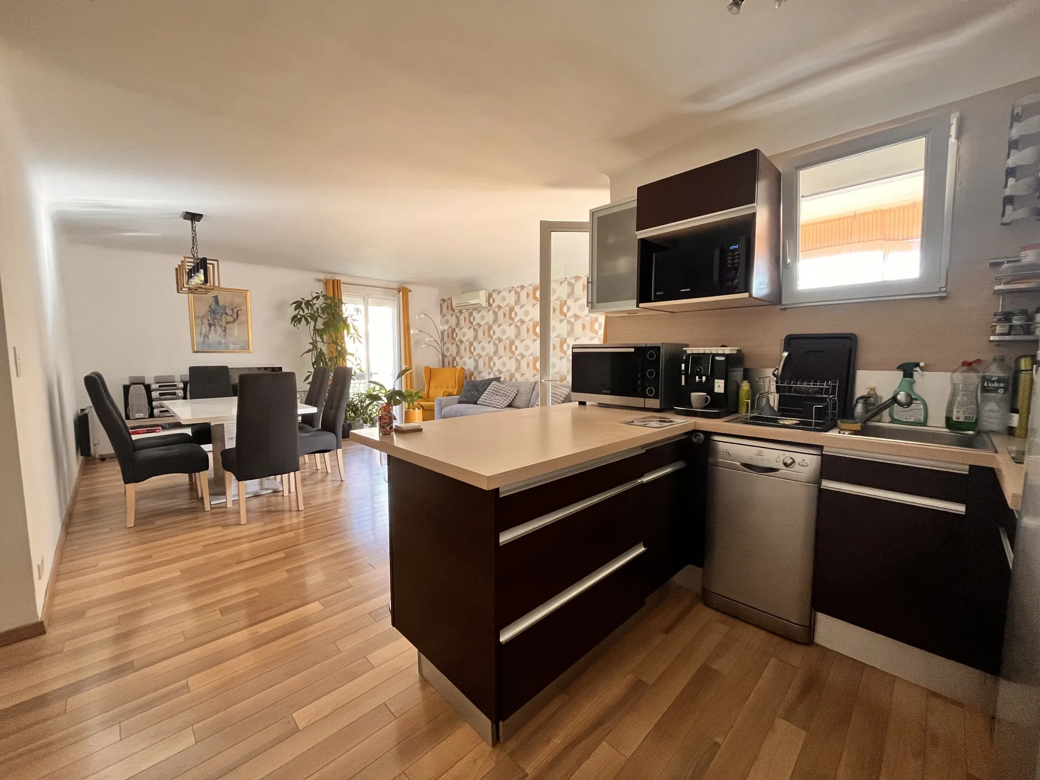 À vendre : Appartement clé en main F3 à Amelie les Bains Palalda 