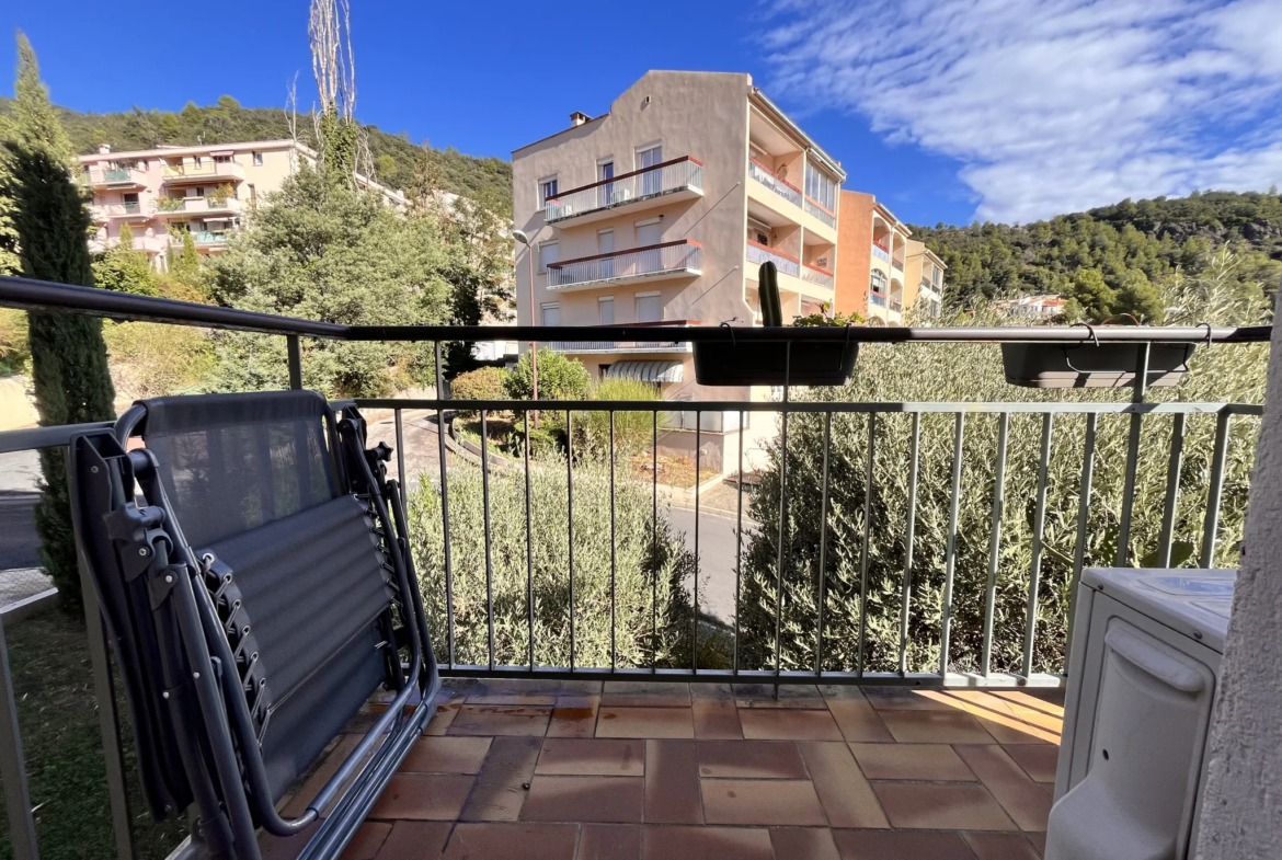 À vendre : Appartement clé en main F3 à Amelie les Bains Palalda 