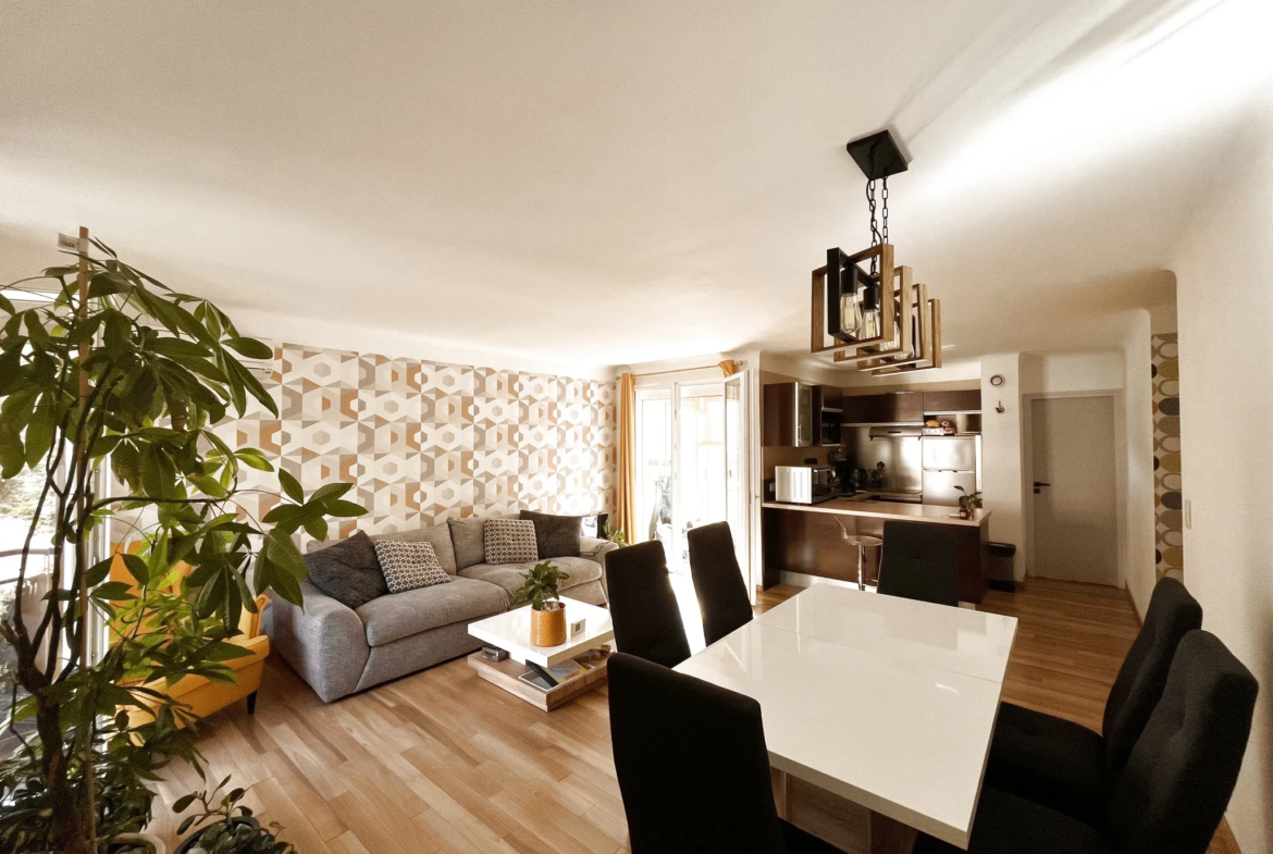 À vendre : Appartement clé en main F3 à Amelie les Bains Palalda 