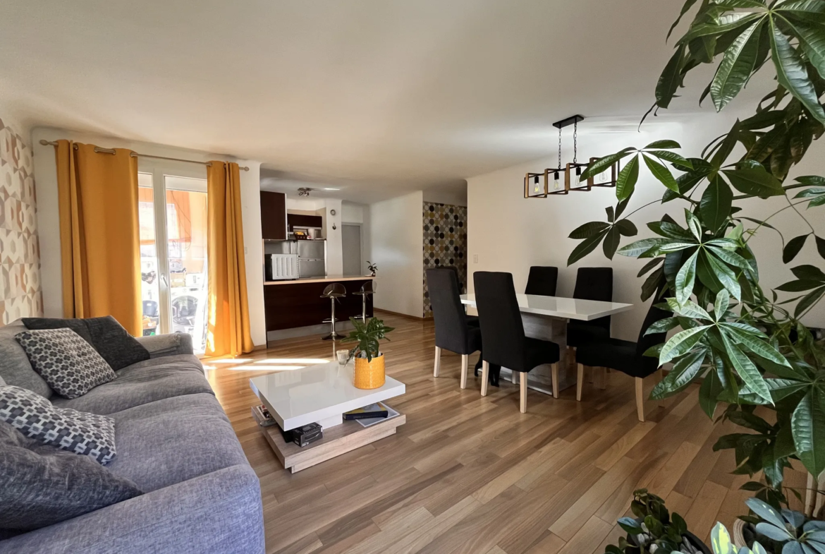 À vendre : Appartement clé en main F3 à Amelie les Bains Palalda 