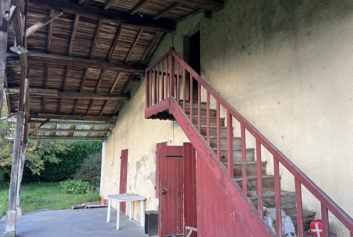 Maison à rénover à Langon - Type Landaise avec jardin 