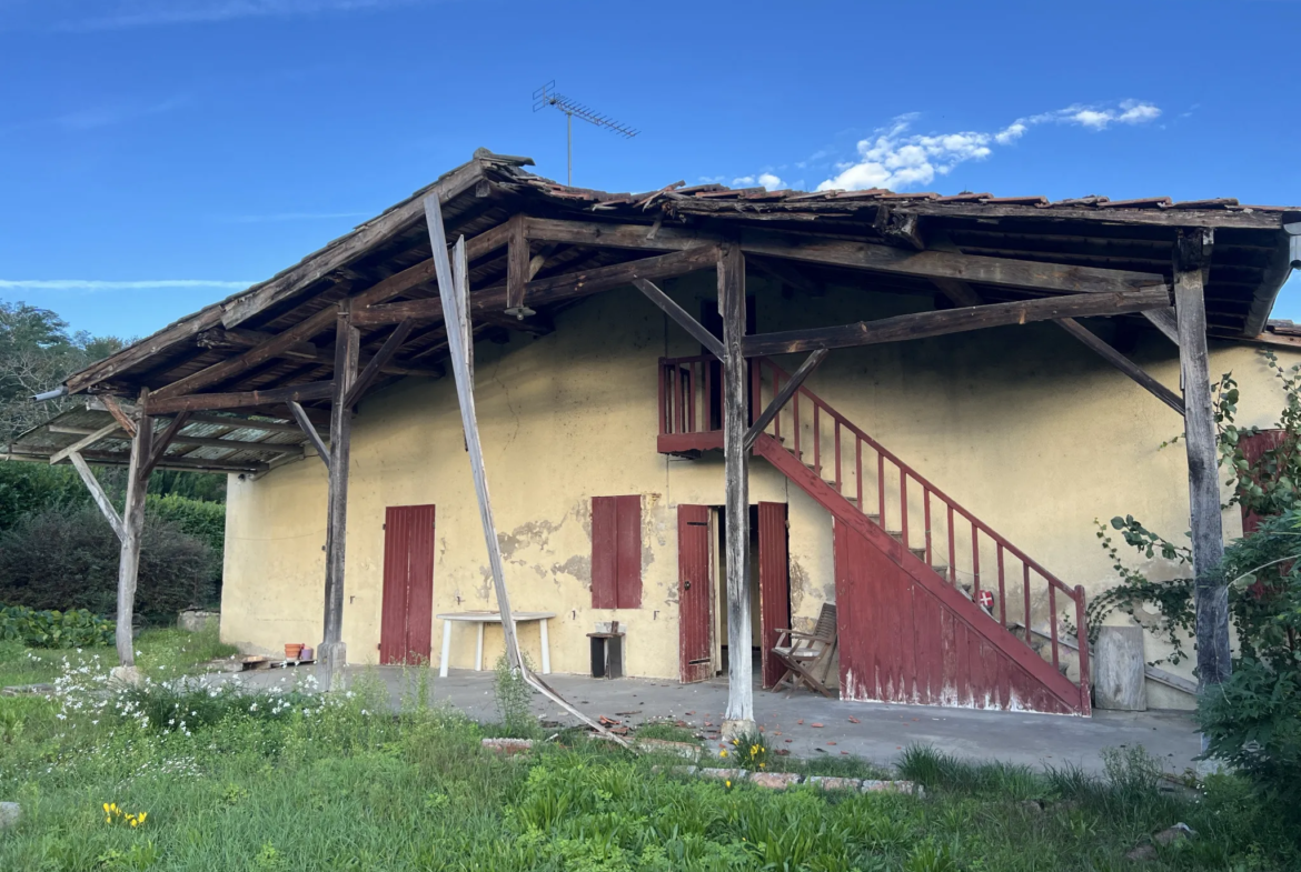 Maison à rénover à Langon - Type Landaise avec jardin 