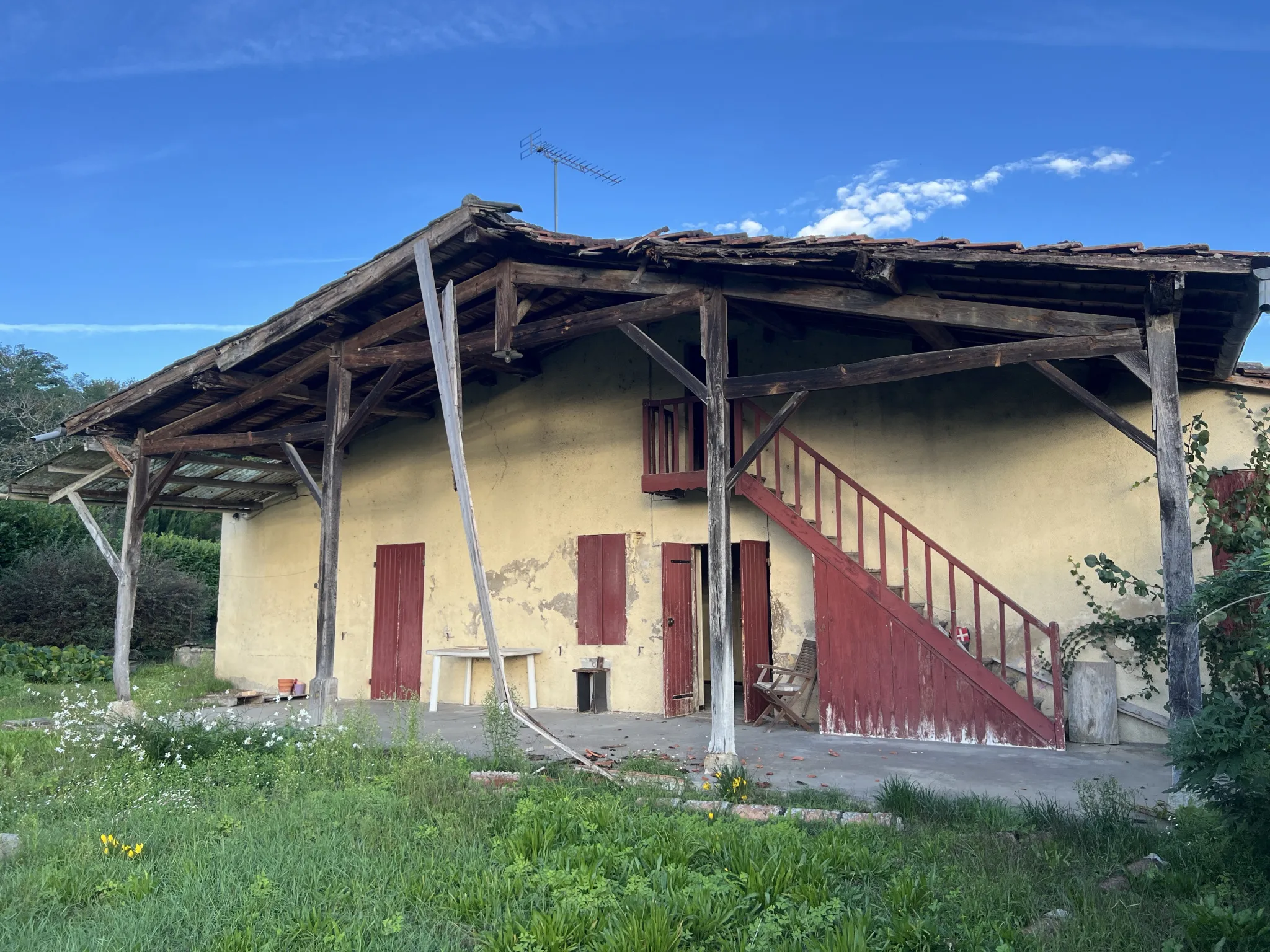 Maison à rénover à Langon - Type Landaise avec jardin 