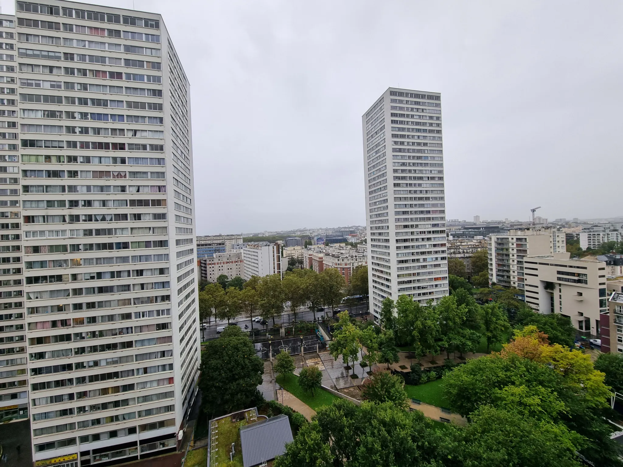 Studio très lumineux à Paris 13 - Clés en mains 