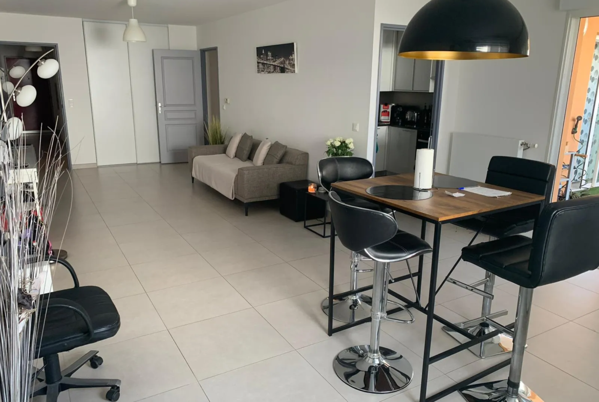 À Castelnau-Le-Lez, appartement T3 avec terrasse en vente pour 299 900 € 