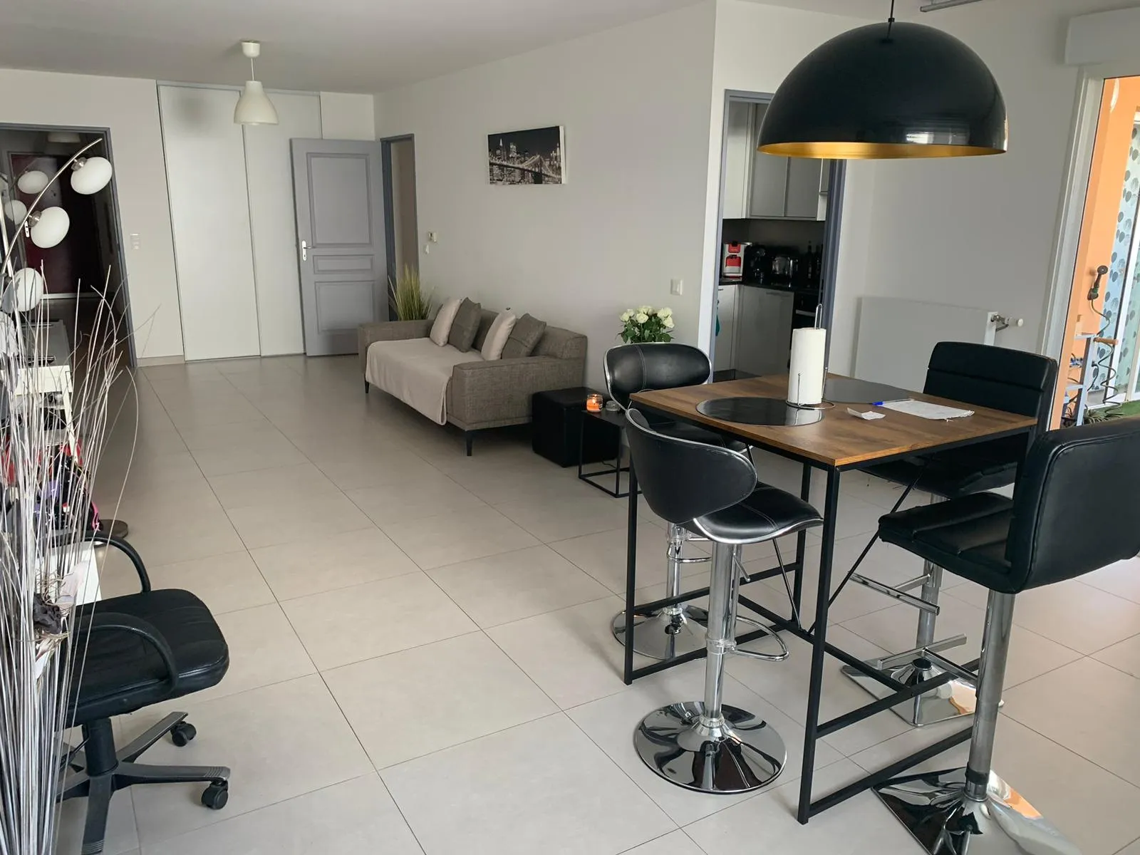 À Castelnau-Le-Lez, appartement T3 avec terrasse en vente pour 299 900 € 