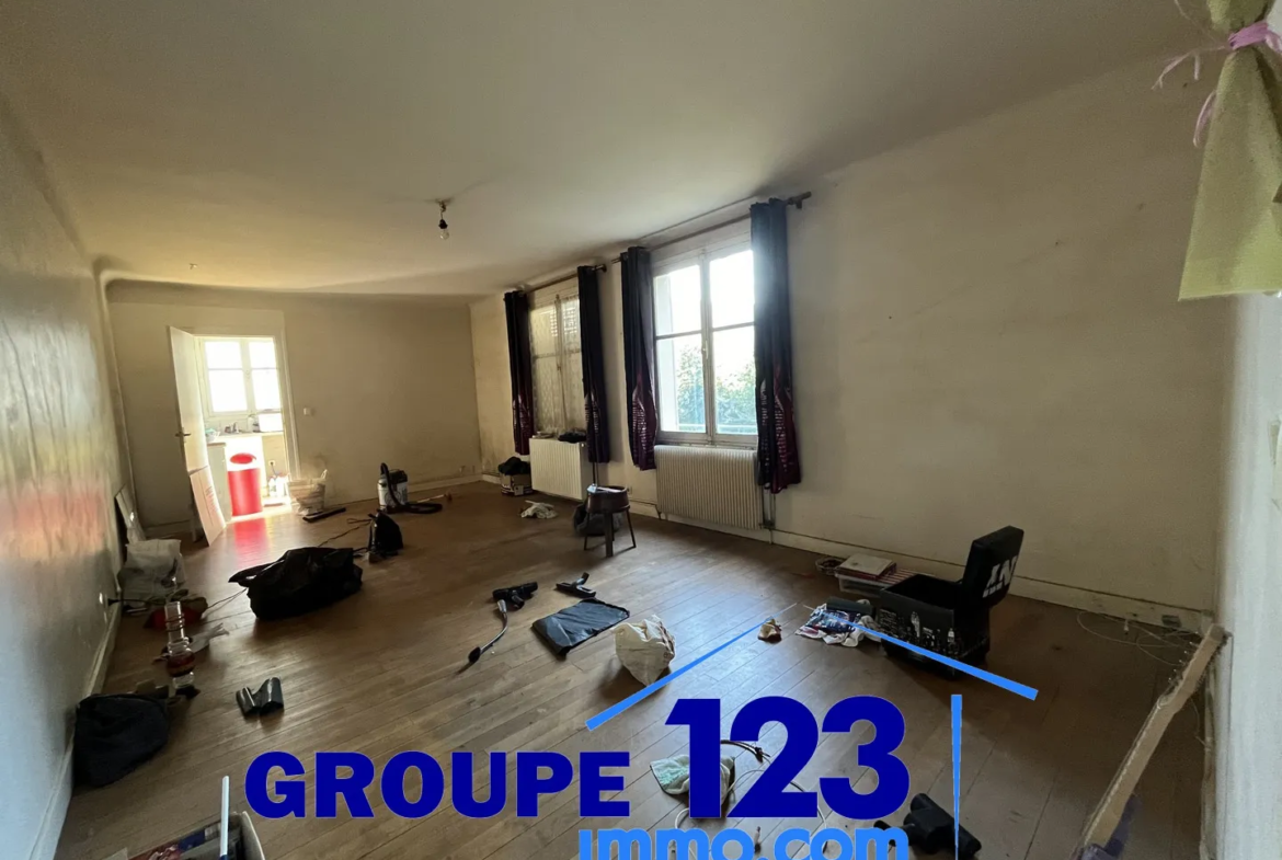 Maison à vendre à Auxerre - 82 m² - 128 900 € 