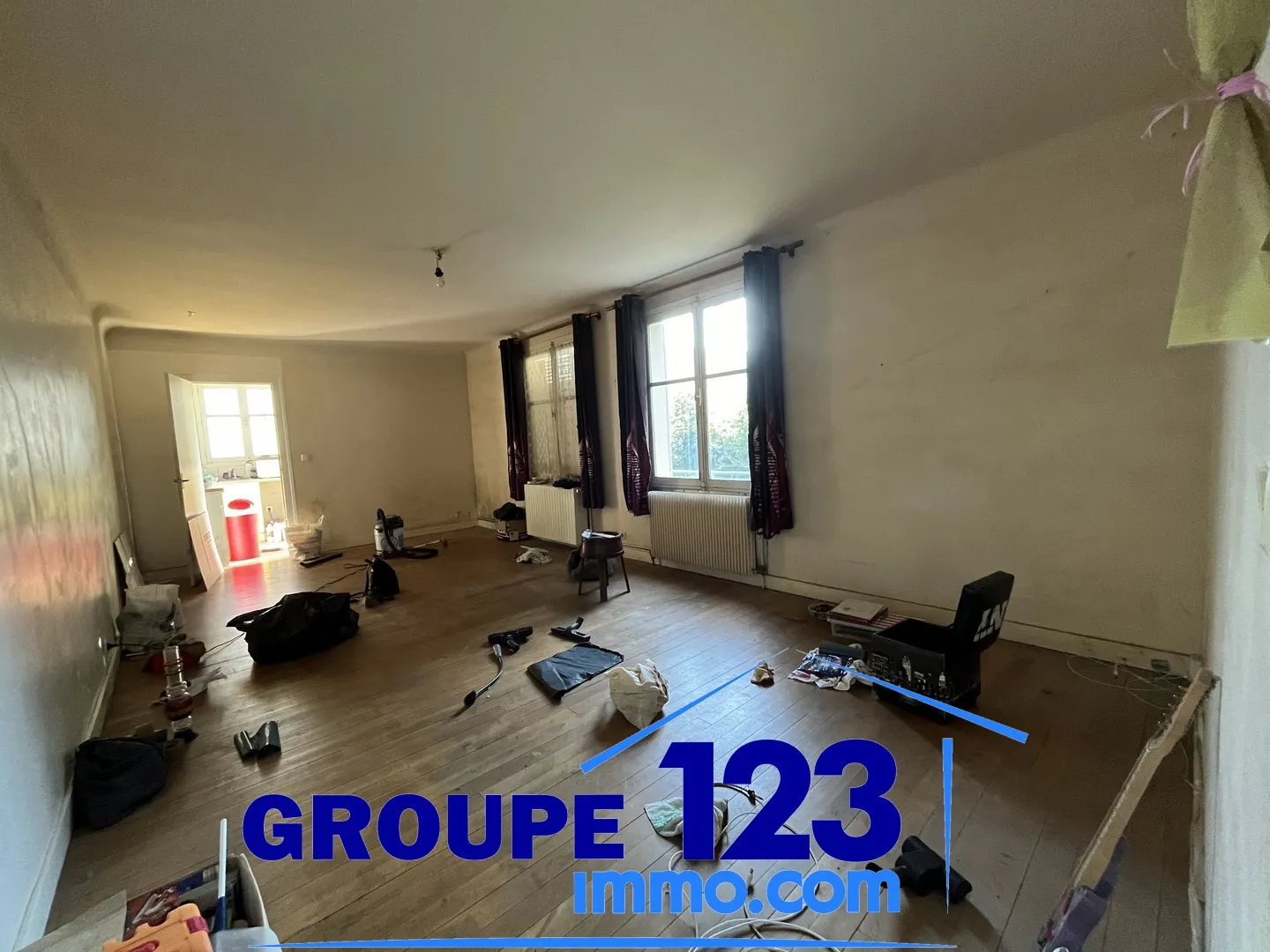 Maison à vendre à Auxerre - 82 m² - 128 900 € 