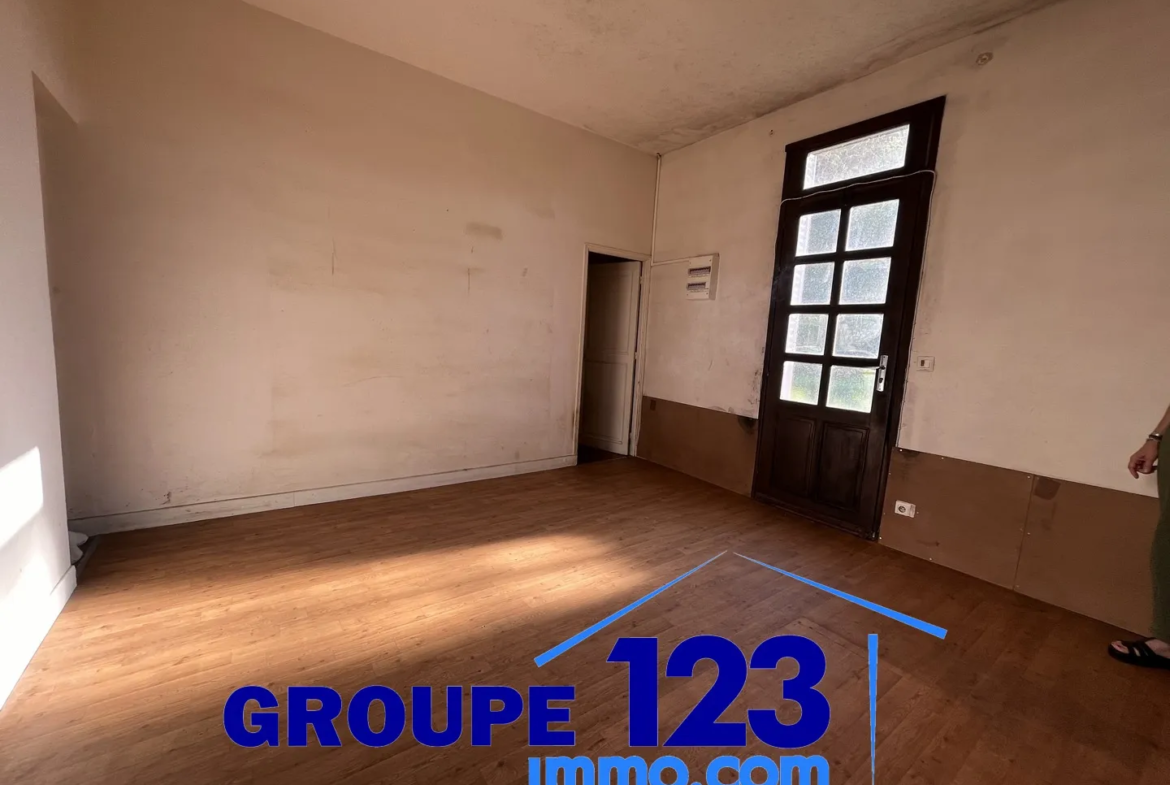 Maison à vendre à Auxerre - 82 m² - 128 900 € 