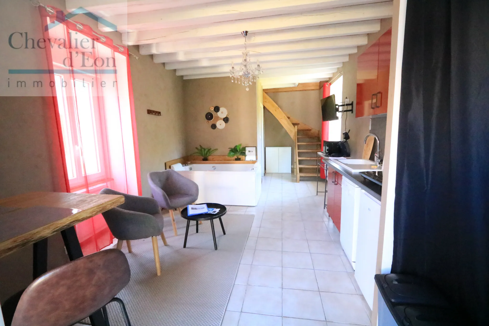 À vendre : Ensemble de 2 maisons rénovées à Argenteuil-sur-Armançon 