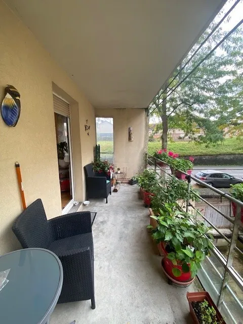 Appartement T3 avec terrasse à Belfort - 145 000 EUR 