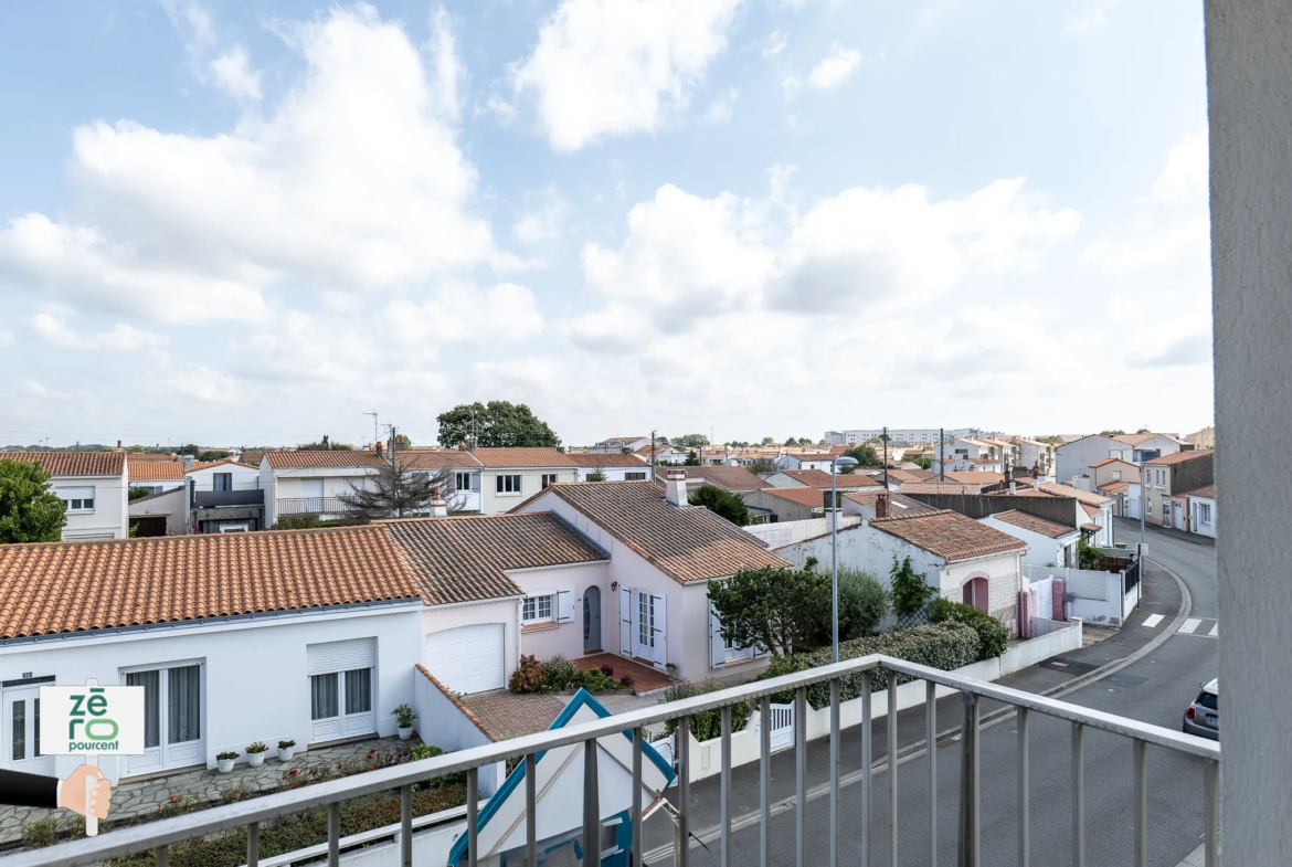 Studio à vendre aux Sables d'Olonne - 21 m², proche plage 