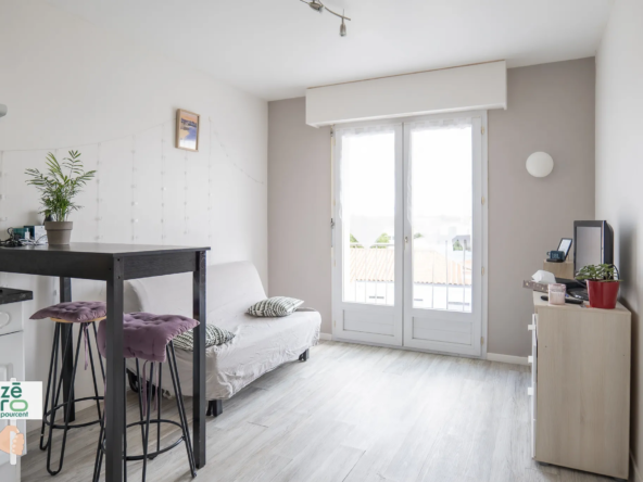 Studio à vendre aux Sables d'Olonne - 21 m², proche plage