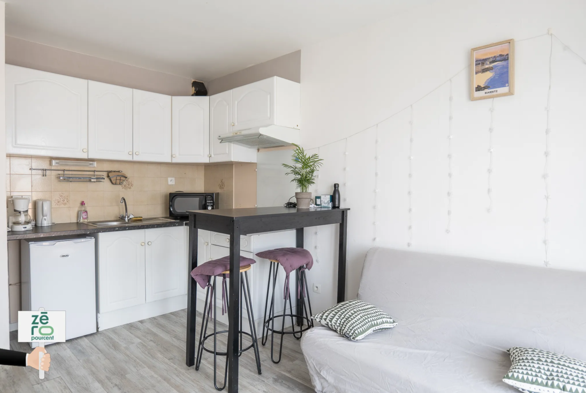 Studio à vendre aux Sables d'Olonne - 21 m², proche plage 