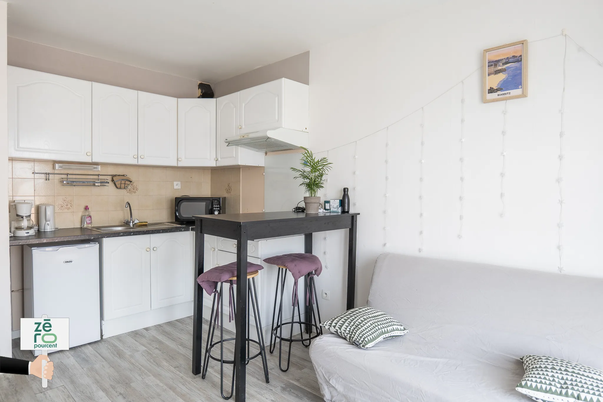 Studio à vendre aux Sables d'Olonne - 21 m², proche plage 