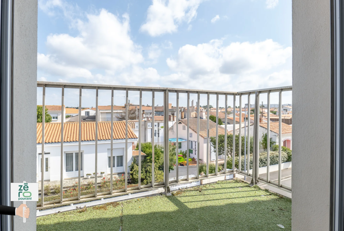 Studio à vendre aux Sables d'Olonne - 21 m², proche plage 