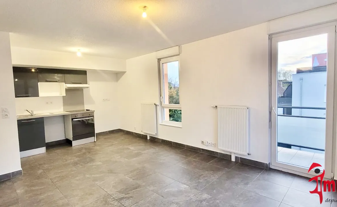 Superbe Appartement F3 à Saint-Louis Près de la Frontière 