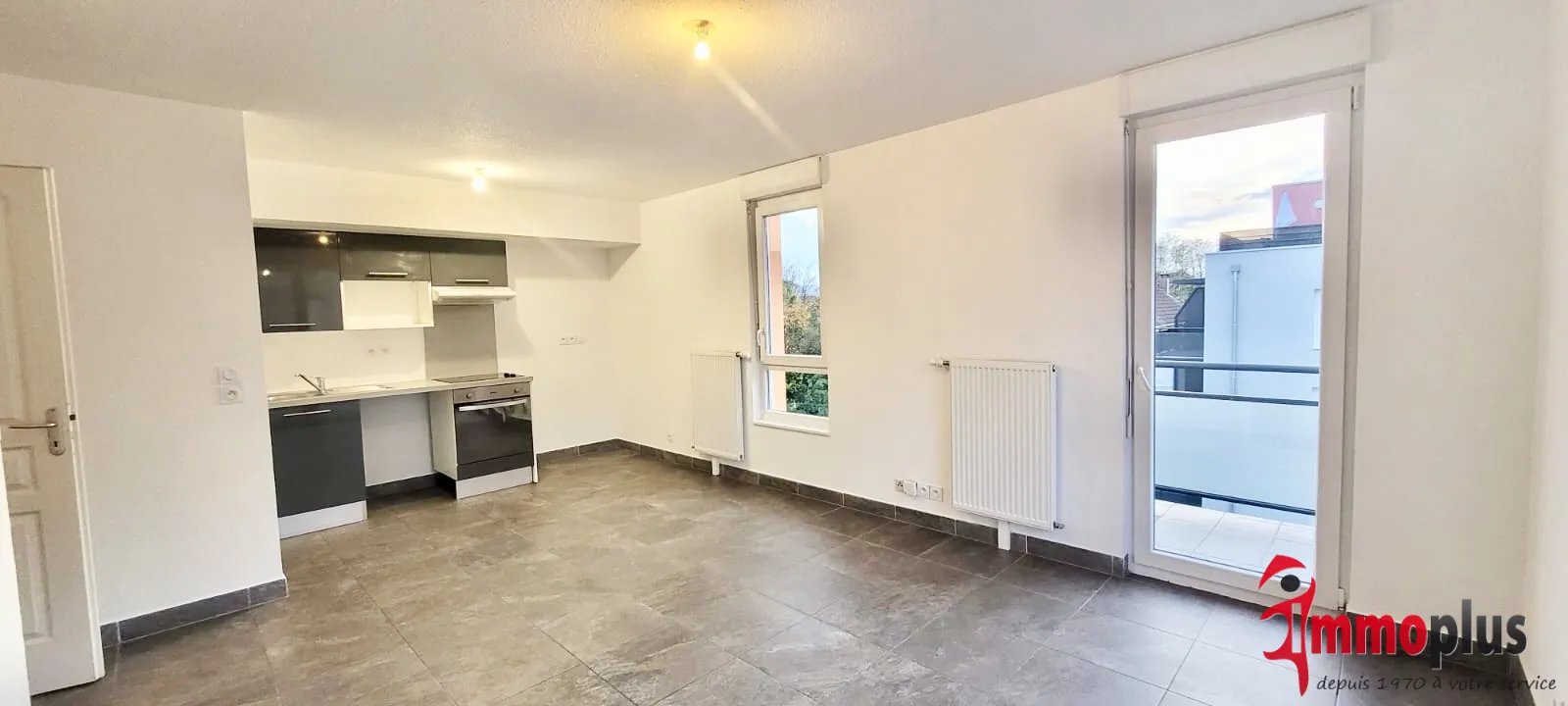 Superbe Appartement F3 à Saint-Louis Près de la Frontière 