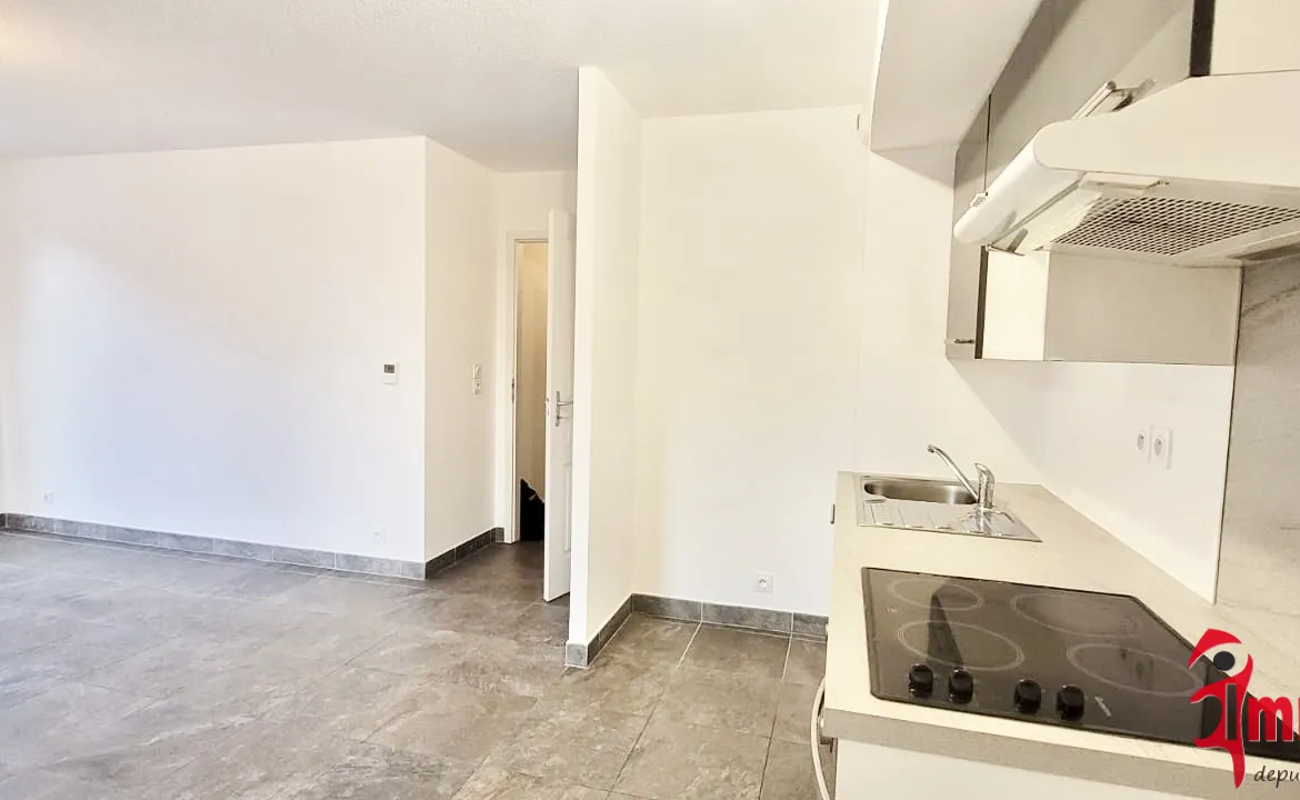 Superbe Appartement F3 à Saint-Louis Près de la Frontière 