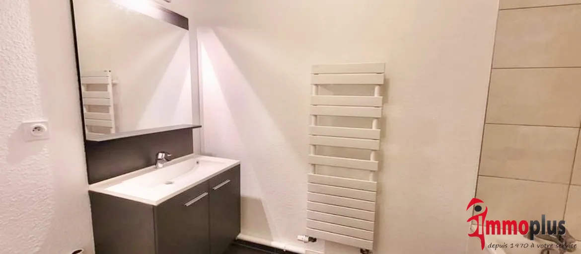 Superbe Appartement F3 à Saint-Louis Près de la Frontière 