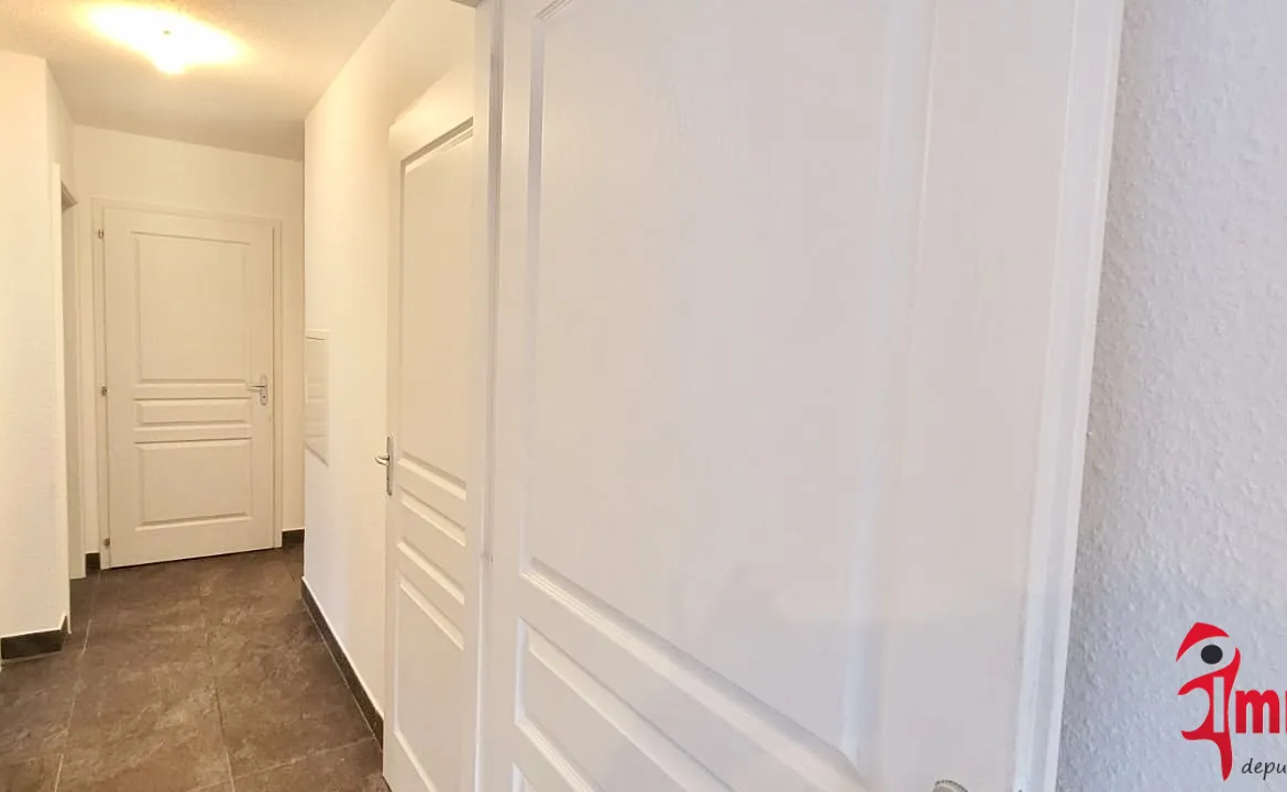 Superbe Appartement F3 à Saint-Louis Près de la Frontière 