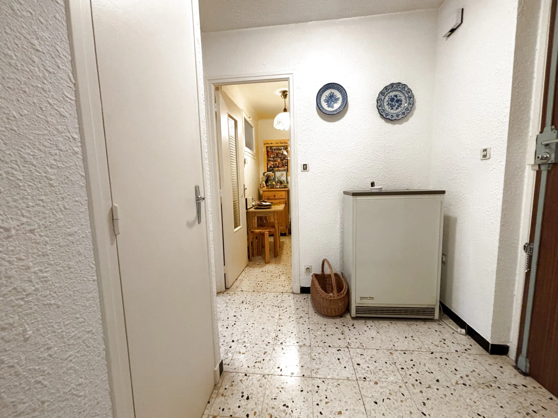 Agréable Appartement T2 avec Balcon et Parking à Prats de Mollo la Preste 