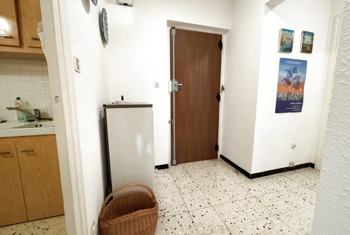 Agréable Appartement T2 avec Balcon et Parking à Prats de Mollo la Preste 