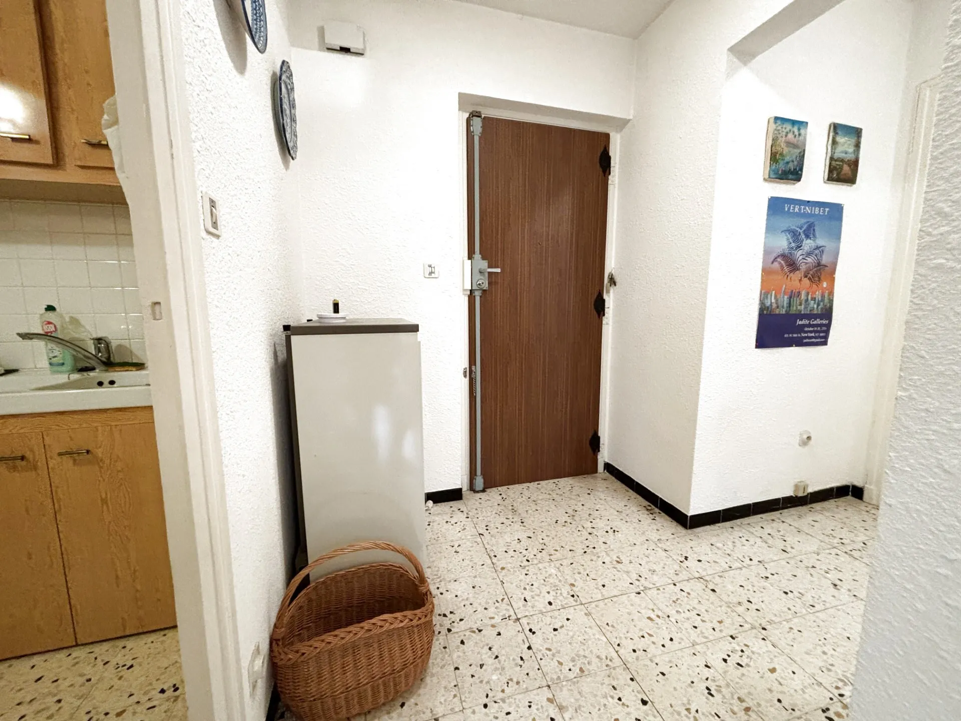 Agréable Appartement T2 avec Balcon et Parking à Prats de Mollo la Preste 