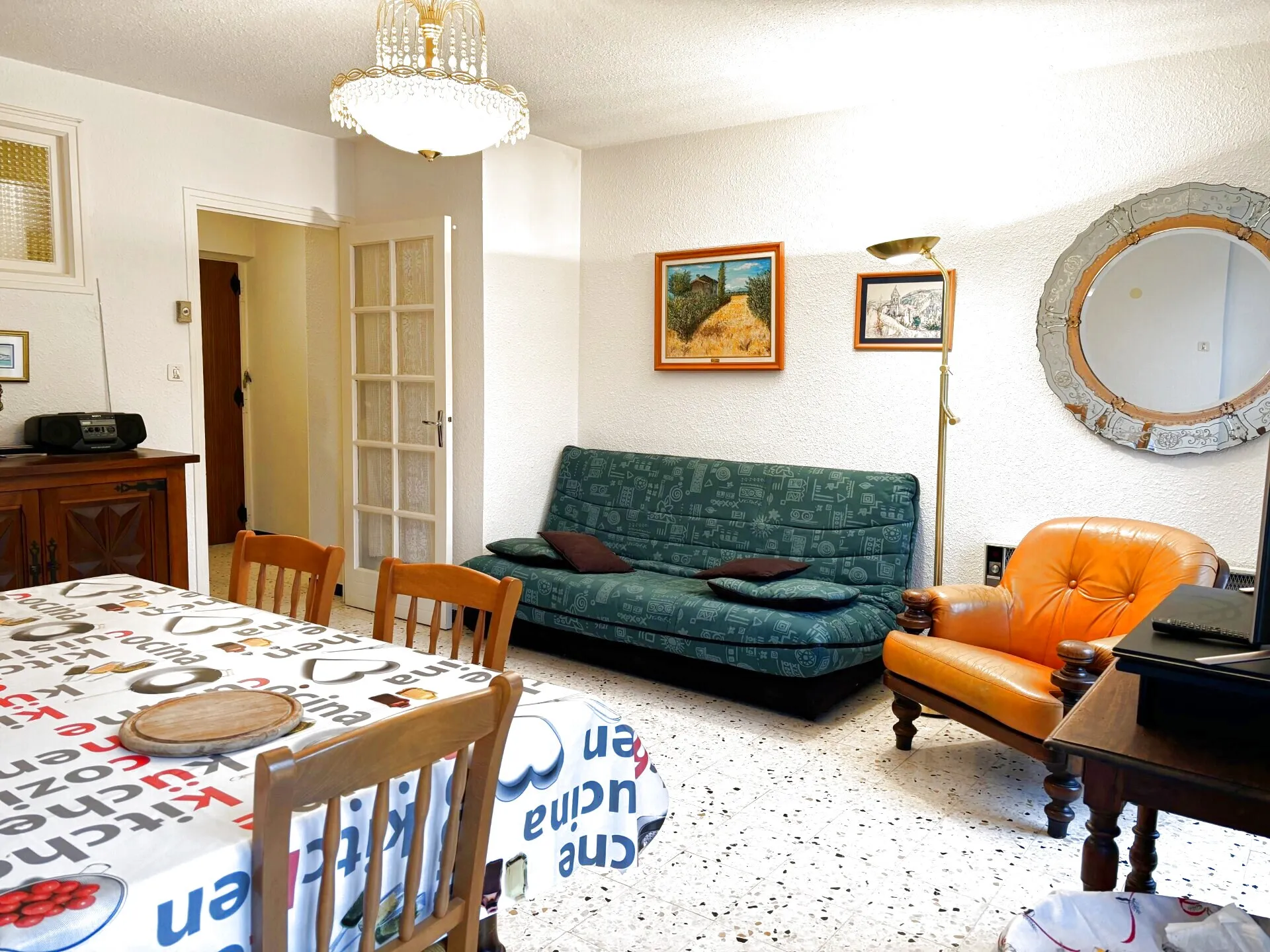 Agréable Appartement T2 avec Balcon et Parking à Prats de Mollo la Preste 