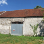 Terrain avec grange à vendre à Bellot - 875 m²