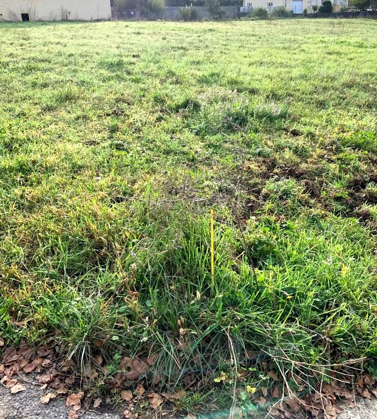 Terrain à bâtir de 500 m² à Les Mages proche Alès 